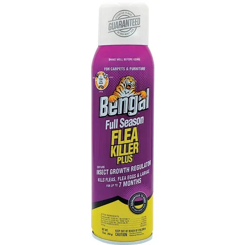 92445 Bengal Flea Killer Plus Full Season Tick & Flea Killer