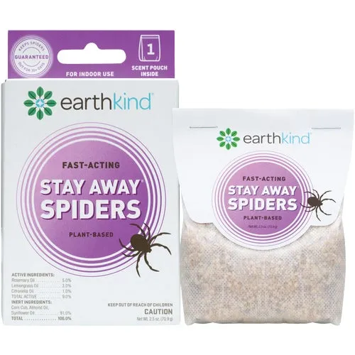 SA1P8DSPD Stay Away Natural Spider Repellent Refill Pouch