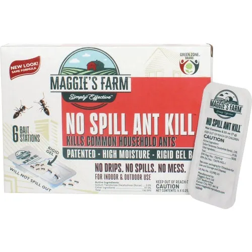 MNSK625 Maggies Farm Ant Bait Station