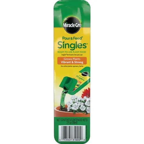 3100030 Miracle-Gro Pour & Feed Singles Liquid Plant Food
