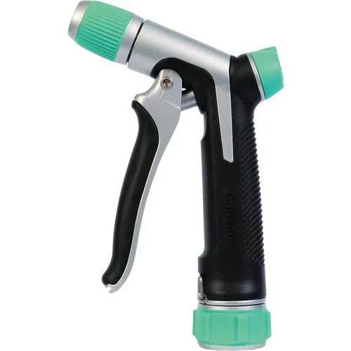 825602-1001 Gilmour Adjustable Stainless Steel Pistol Nozzle