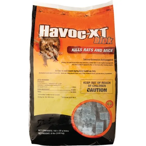 116362 Havoc XT Rat And Mouse Poison Blocks