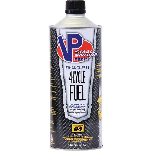 6201 VP Small Engine Fuels Ethanol-Free 4-Cycle Fuel