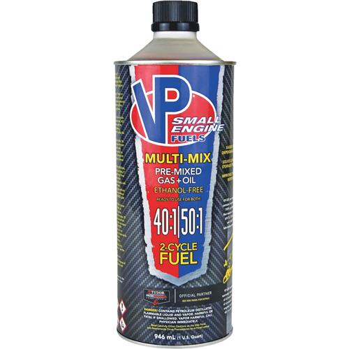 6815 VP Small Engine Fuels Ethanol-Free Multi-Mix Gas & Oil Pre-Mix