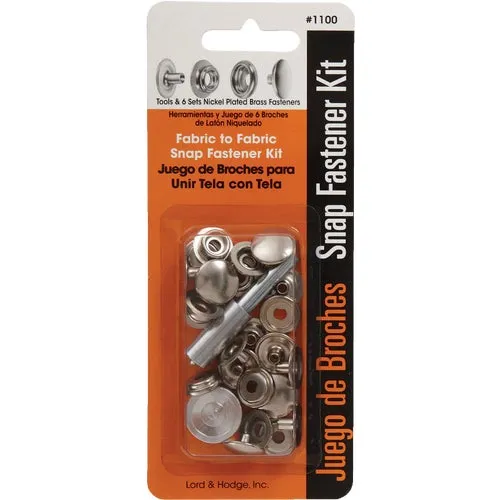 1100 Snap Fastener Kit