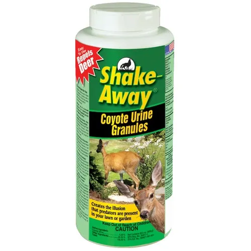 2851118 Shake Away Organic Deer Repellent