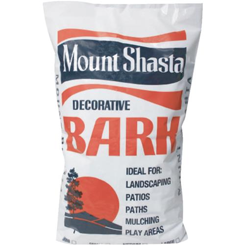 WMS03212 Mount Shasta Premium Decorative Bark Mulch Nuggets