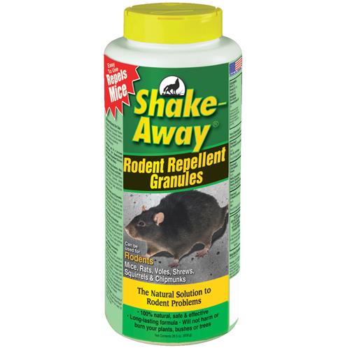 2853338 Shake Away Organic Rodent Repellent