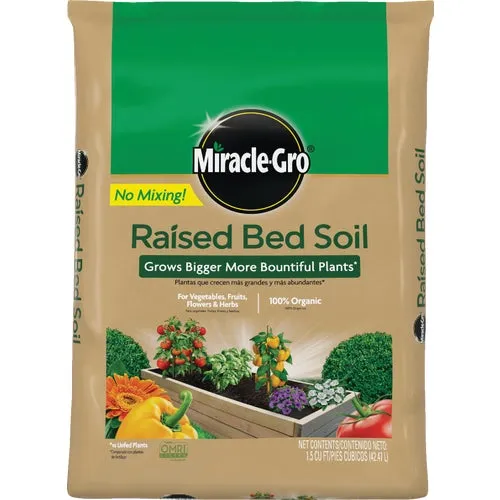 73959430 Miracle-Gro Raised Bed Garden Soil
