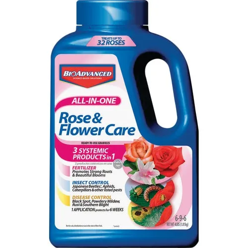701110A BioAdvanced Rose & Flower Care Dry Plant Food 701110A, dry, food, plant