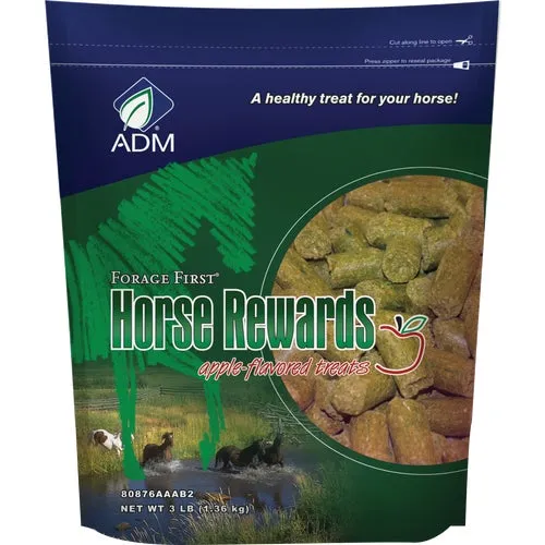 80876AAAB2 ADM Forage First Horse Rewards Horse Treat