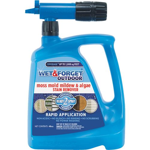 800003 Wet & Forget Moss, Mold, Mildew, & Algae Stain Remover