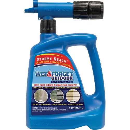 800003 Wet & Forget Moss, Mold, Mildew, & Algae Stain Remover