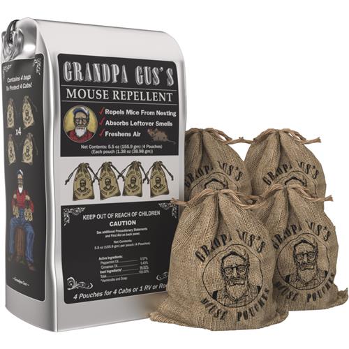 GMM-4-15 Grandpa Guss All Natural Mouse Repellent Pouch