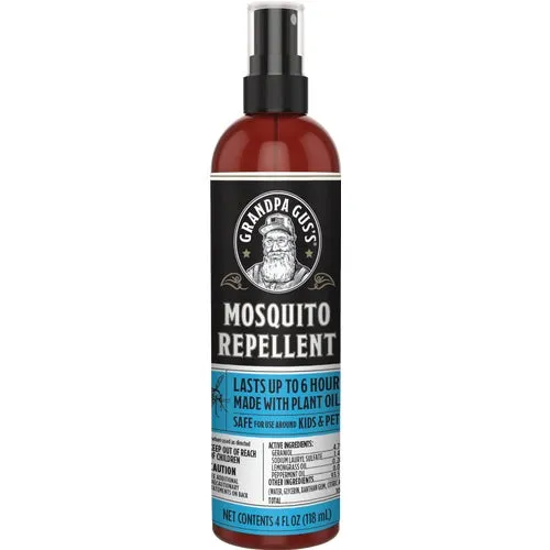 GMQ-4-20 Grandpa Guss All Natural Mosquito Repellent