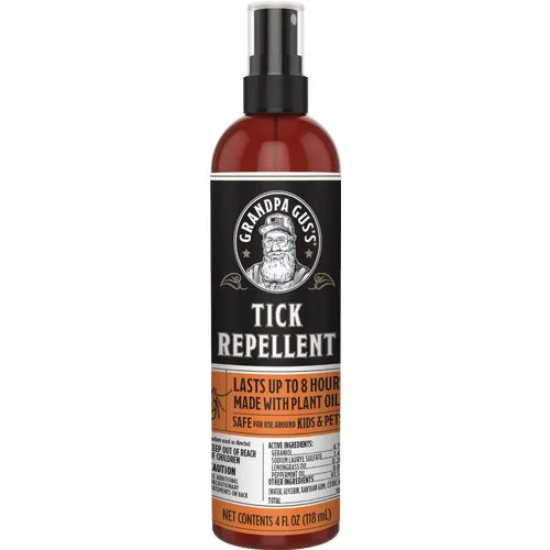 GTK-4-20 Grandpa Guss All Natural Tick Repellent