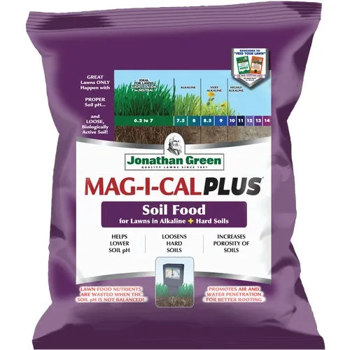 11356 Jonathan Green MAG-I-CAL Plus Lawn Fertilizer For Alkaline Soil