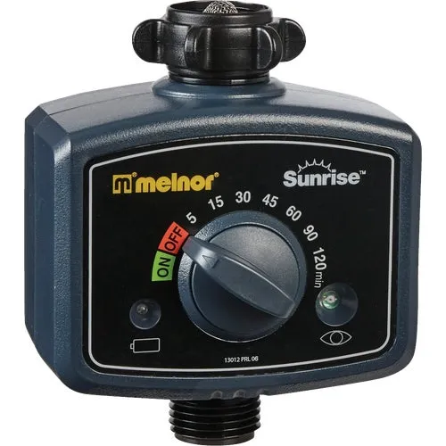 13012 Melnor Sunrise Water Timer