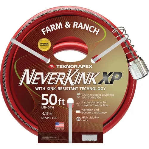 9846-100 Teknor Apex NeverKink XP Farm & Ranch Hose