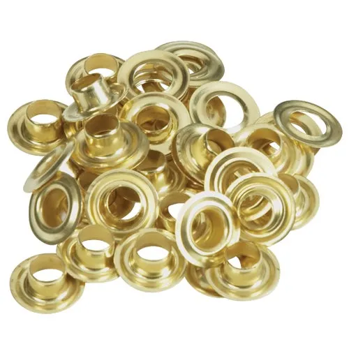 1074-0 Lord & Hodge Brass Grommet Refills