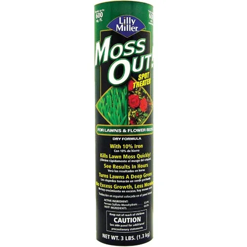 100099158 Lilly Miller MOSS OUT! Moss & Algae Killer Spot Treater