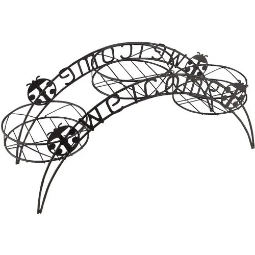 JA819 Best Garden 3-Tier Welcome Plant Stand