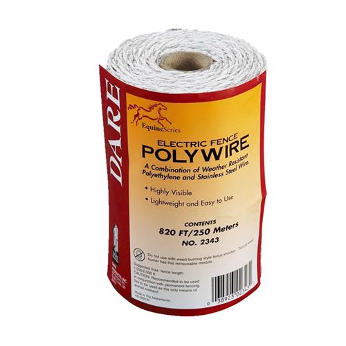 2343 Dare Electric Fence Poly Wire