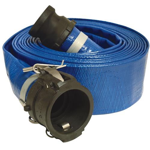 98138049 Apache Discharge Hose w/Poly Cam Lock Fittings