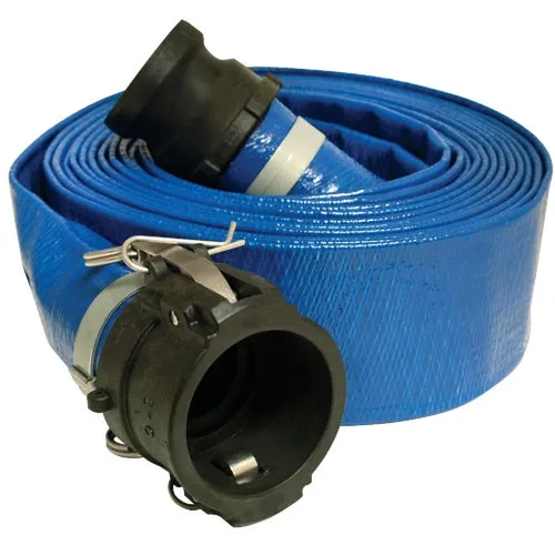 98138049 Apache Discharge Hose w/Poly Cam Lock Fittings