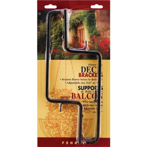 89057 Panacea Railing Flower Box Bracket
