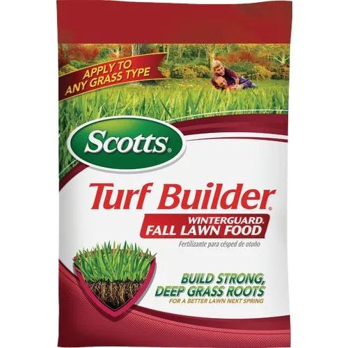 38605D Scotts Turf Builder WinterGuard Winterizer Fall Fertilizer