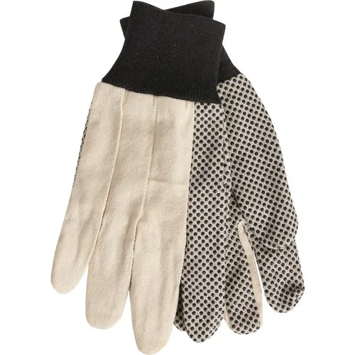 708461 Do it PVC Grip Canvas Work Glove