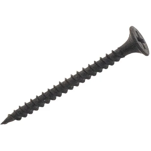 114DWS25BK Grip-Rite Fine Thread Multipurpose Drywall Screw