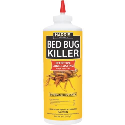 HDE-8 Harris Diatomaceous Earth Bedbug Killer