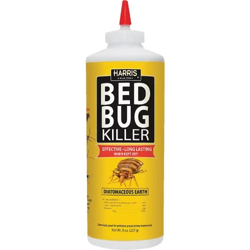 HDE-8 Harris Diatomaceous Earth Bedbug Killer