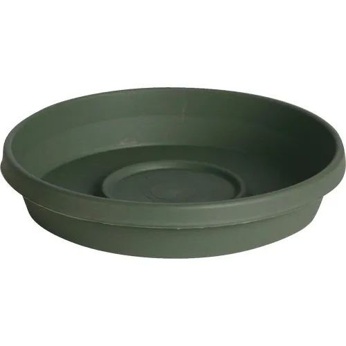 51406 Bloem Terra Living Green Flower Pot Saucer