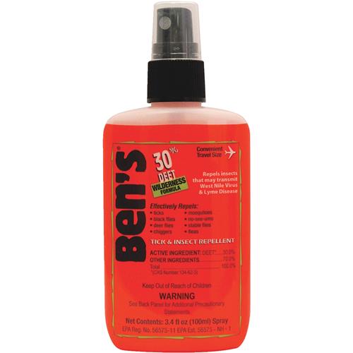 0006-7088 Bens 30% Deet Insect Repellent Spray