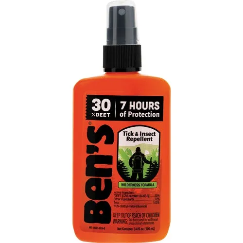 0006-7088 Bens 30% Deet Insect Repellent Spray