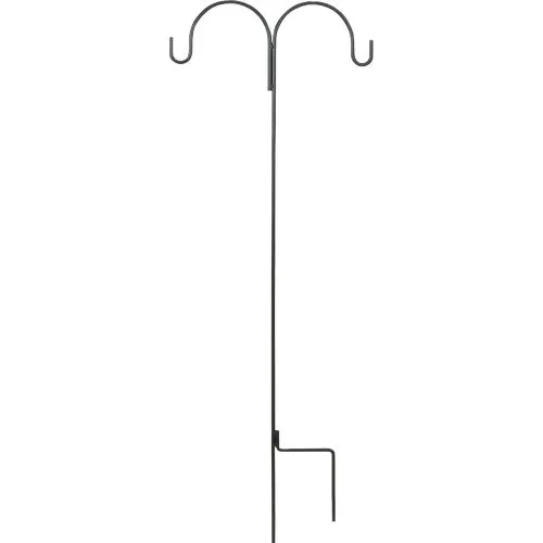 64DB12B Best Garden Double Shepherd Hook