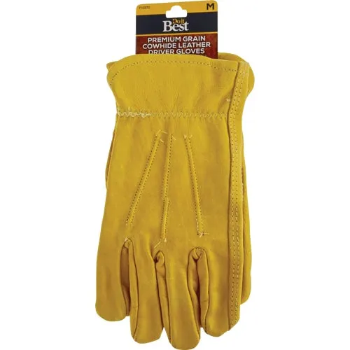 DB81101-L Do it Best Top Grain Cowhide Leather Work Glove