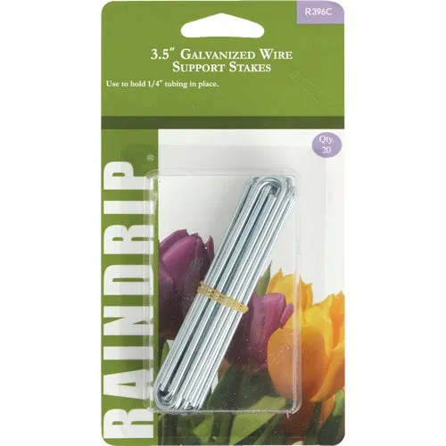 R396CT Raindrip Galvanized Wire U-Support Stake