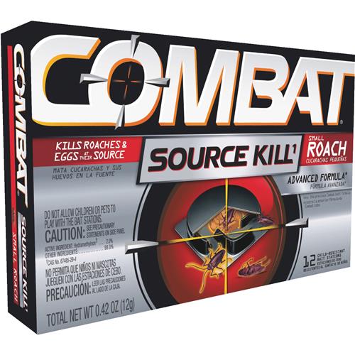 DIA 51910 Combat Source Kill Roach Bait Station
