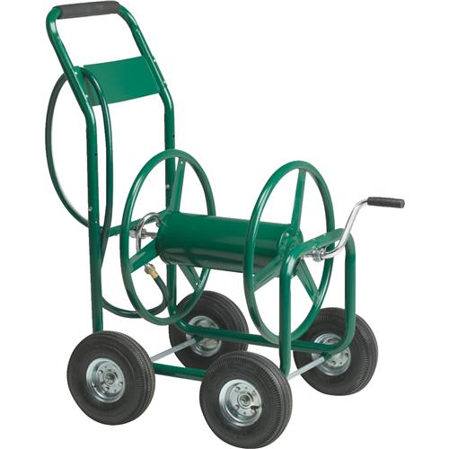 TC4703N Best Garden 4 Wheel Metal Portable Hose Reel