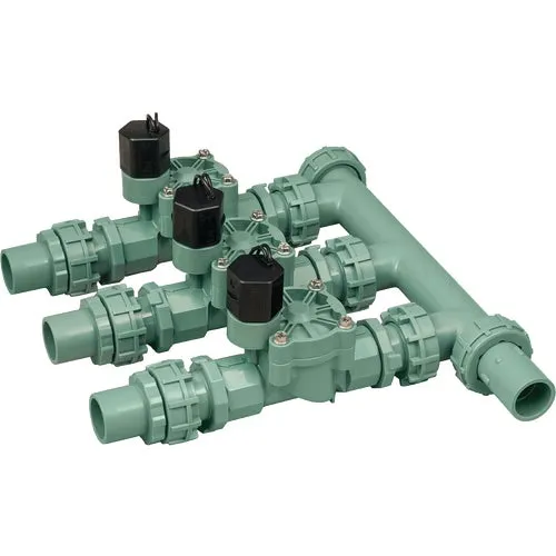 57253 Orbit 3-Port Manifold Kit