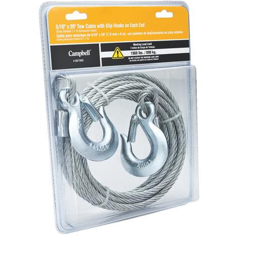 5977610CBL Campbell Pre-Cut Vinyl-Coated Cable cable pre-cut wire