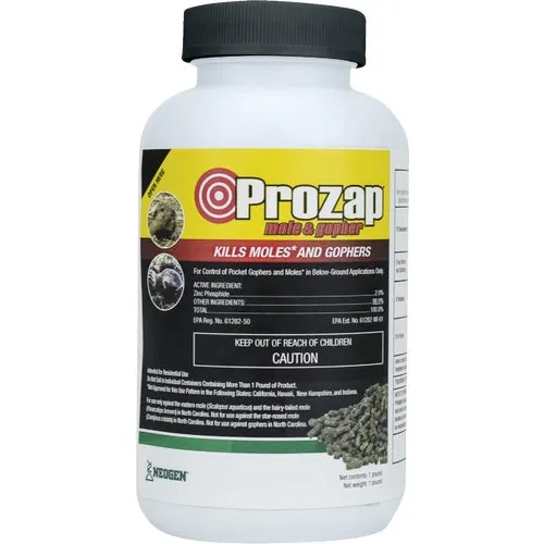 112845 Prozap Mole & Gopher Killer Bait