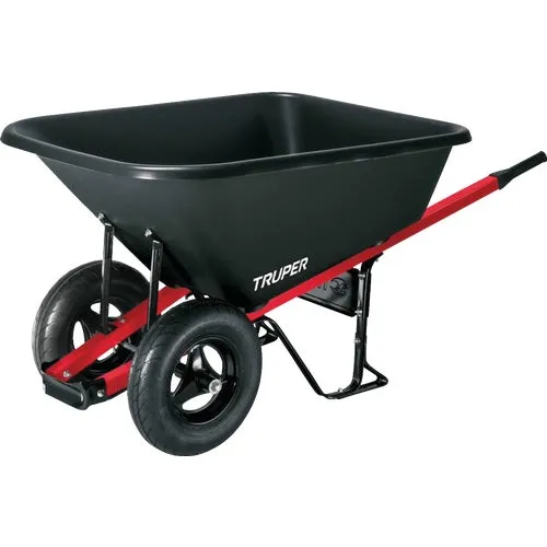 TP8 Truper Contractor Poly Wheelbarrow