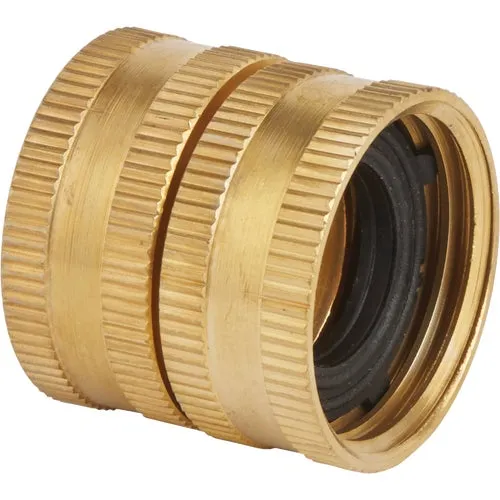 35009 Best Garden Brass Swivel Hose to Hose Connector
