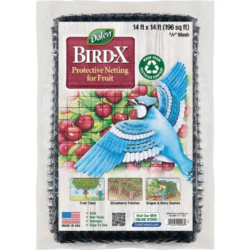 BN-2 Bird X Garden Netting