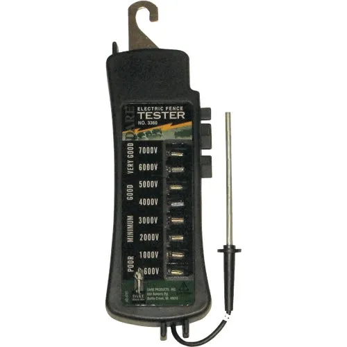 3360 Dare Electric Fence Tester